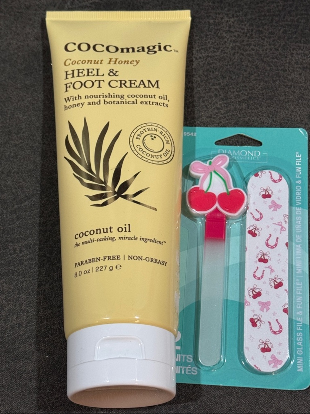 Coconut Honey Heel & Foot Cream - Yellow